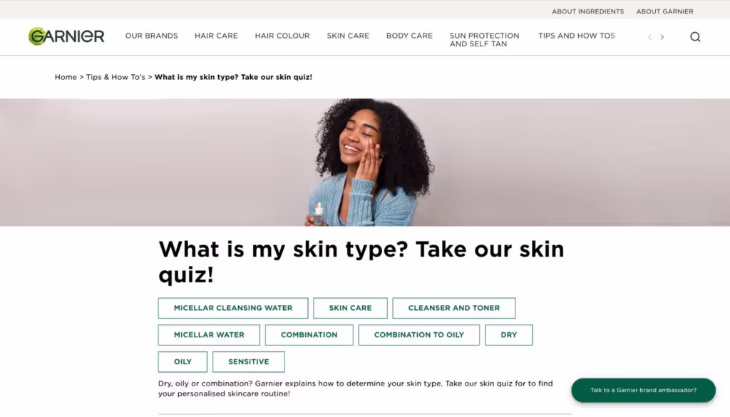 20 Quiz Examples From Big Brands to Inspire Your Own in 2025 – Woorise Blog
