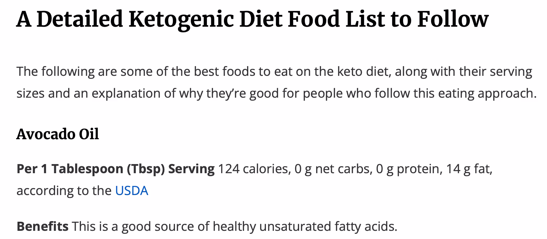 Example of an evergreen listicle.