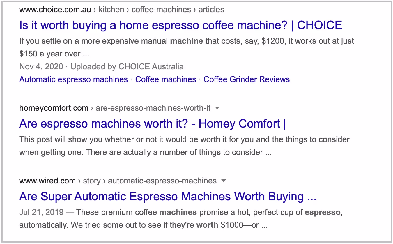 search results for are espresso machines worth it query