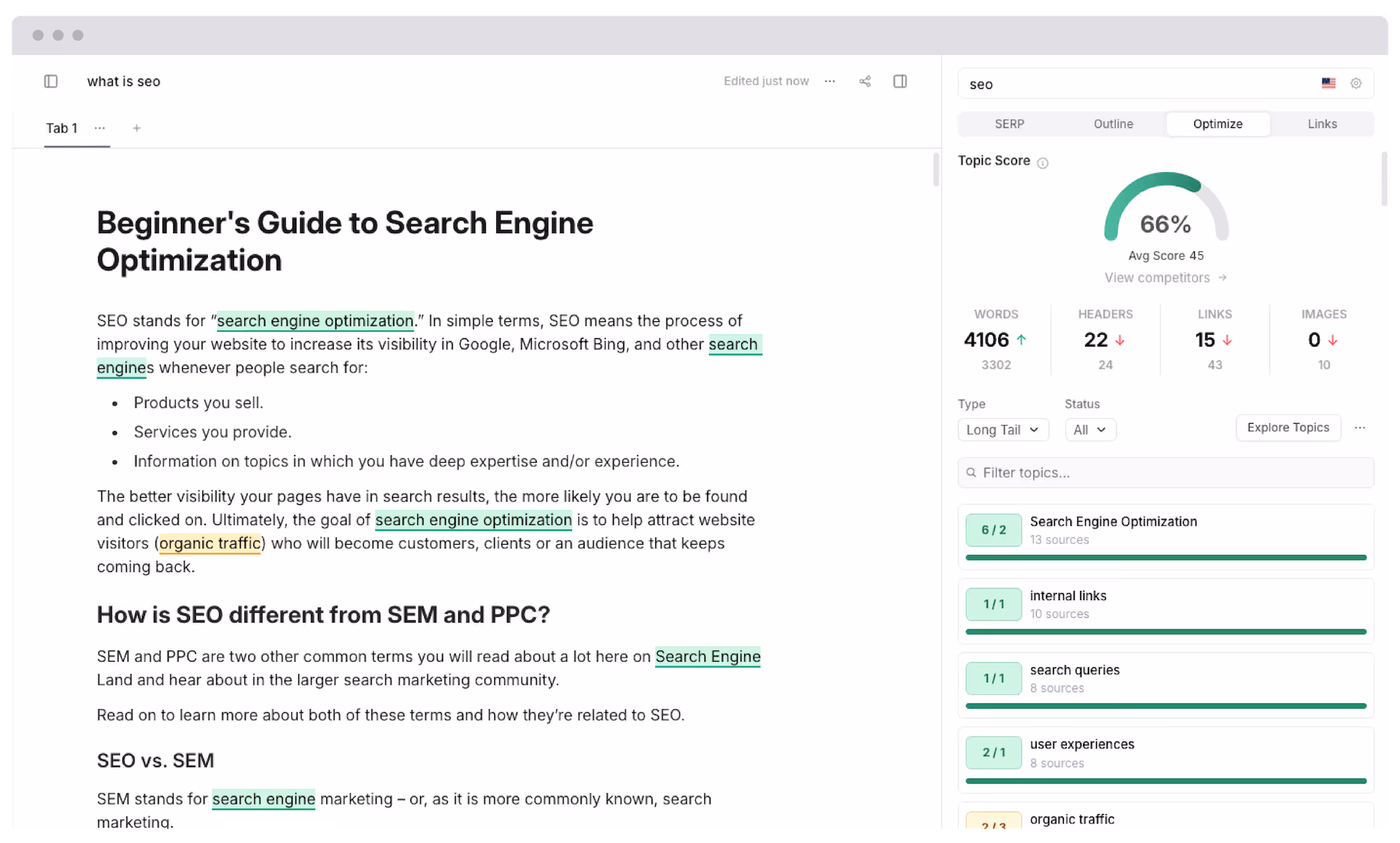 Frase - Best SEO Content Optimization Tool & AI Writer