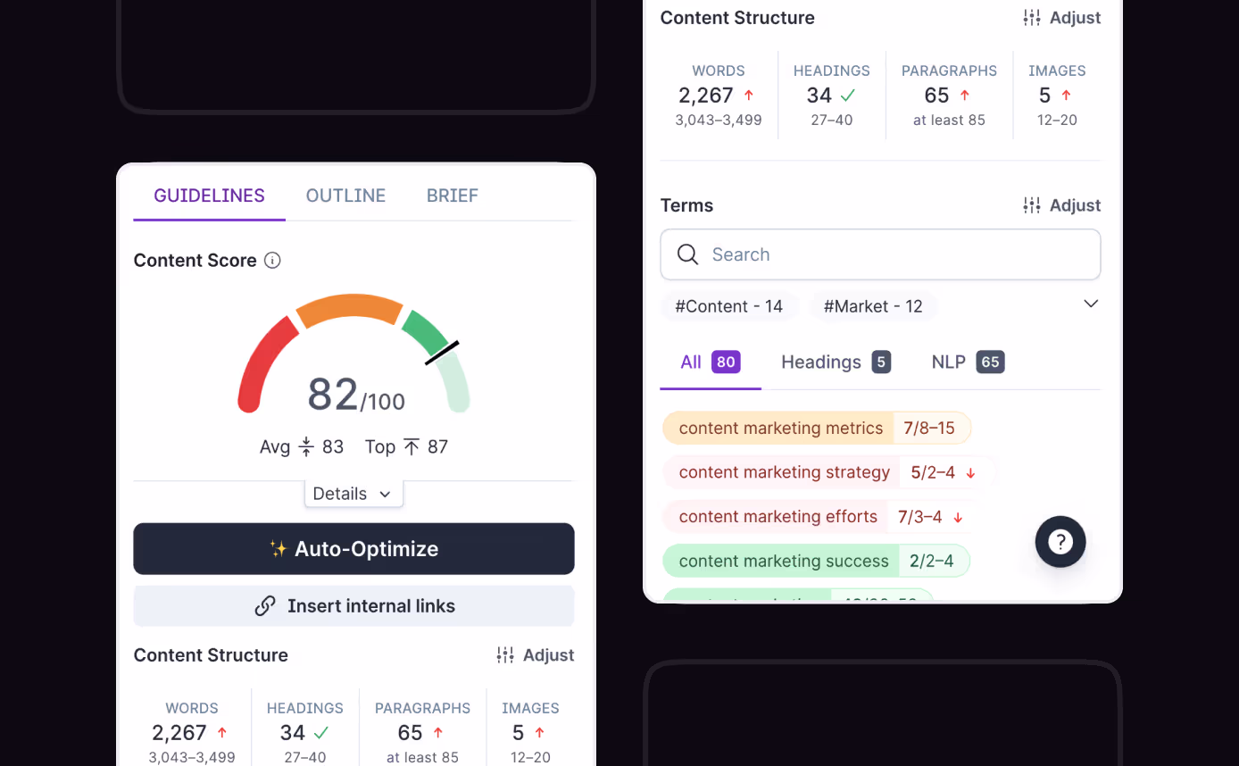 Improve your content and climb to the top of search results
