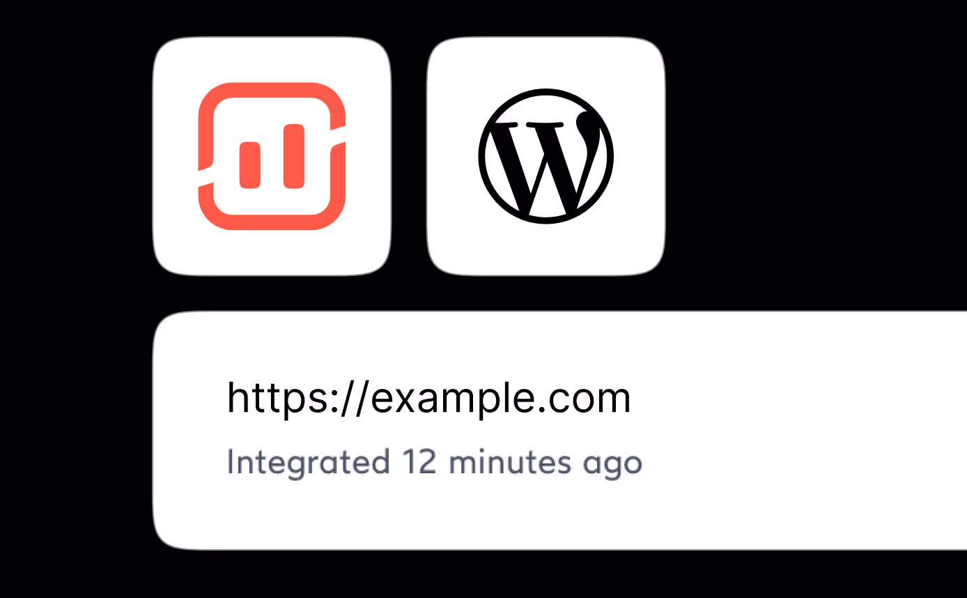 Add the plugin to your WordPress site within minutes